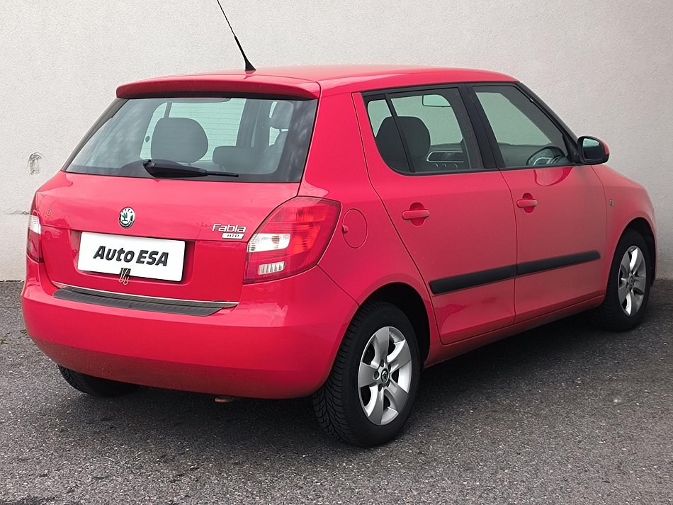 Škoda Fabia II 1.2 HTP 