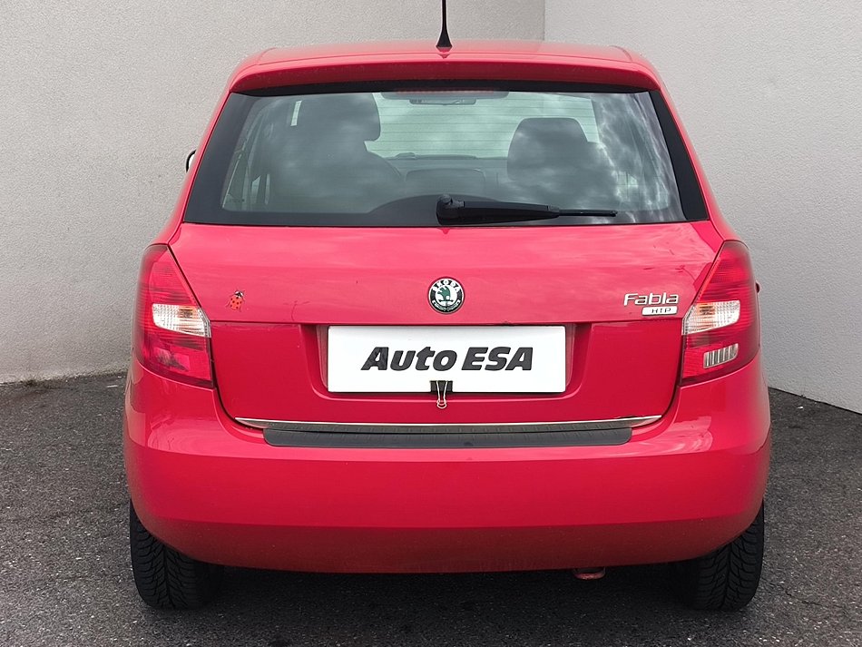 Škoda Fabia II 1.2 HTP 