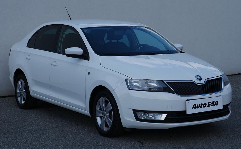 Škoda Rapid 1.6TDi Elegance
