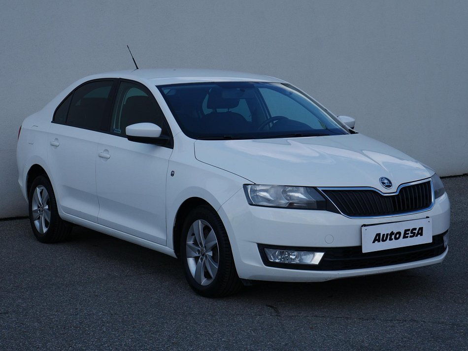 Škoda Rapid 1.6TDi Elegance