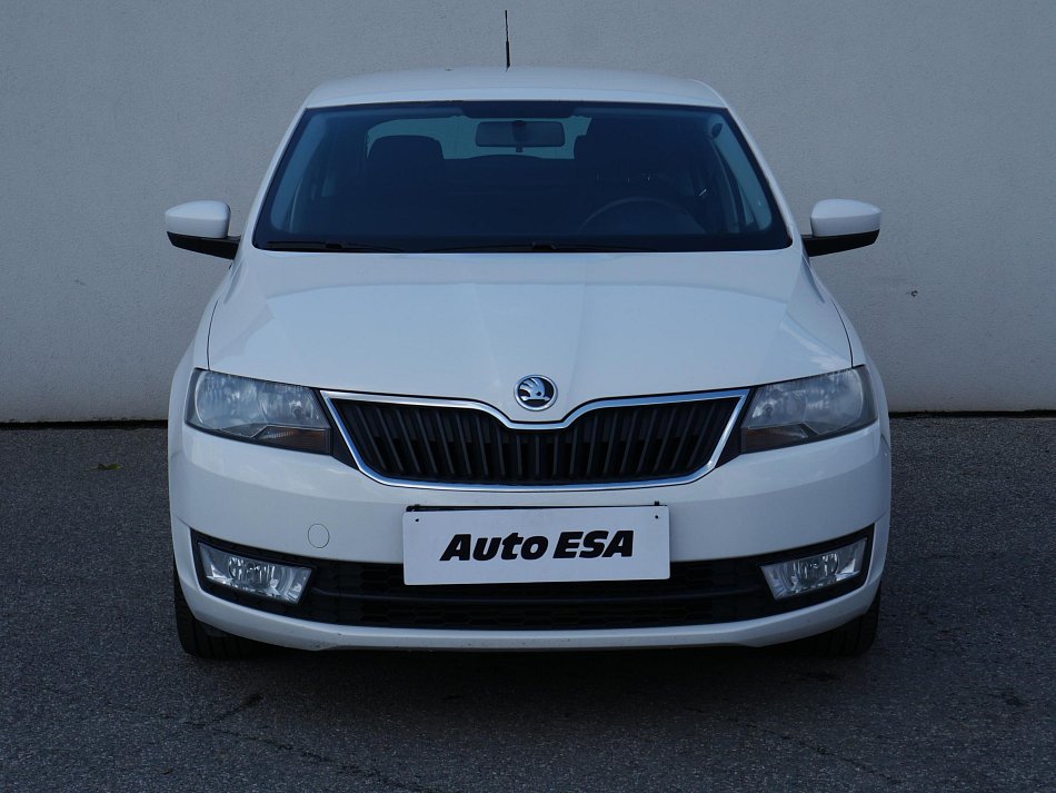 Škoda Rapid 1.6TDi Elegance
