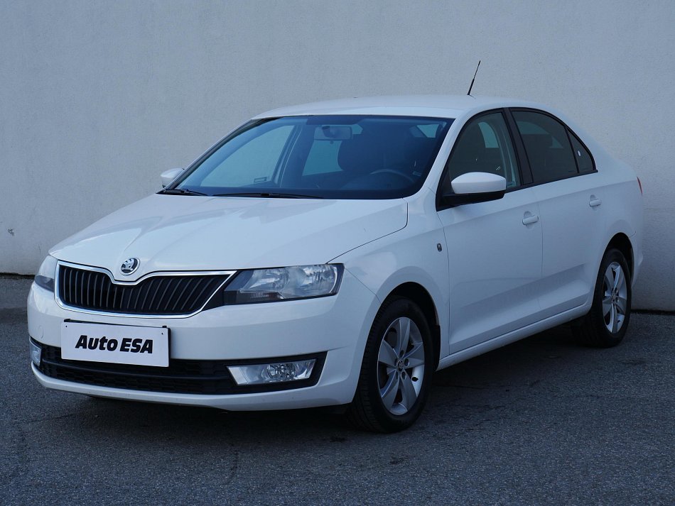 Škoda Rapid 1.6TDi Elegance