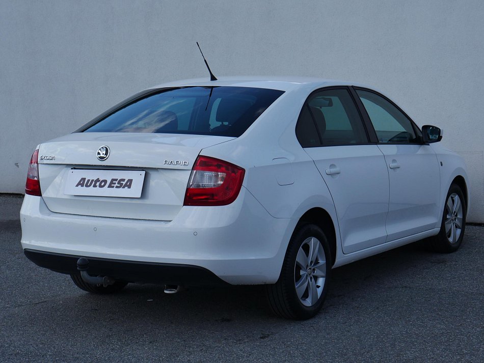 Škoda Rapid 1.6TDi Elegance