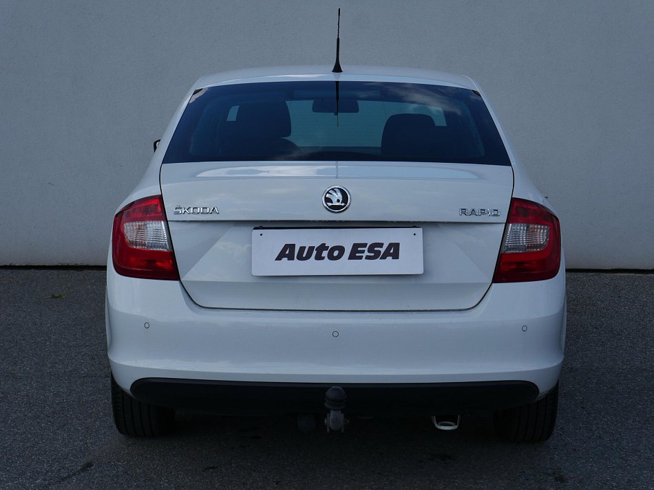 Škoda Rapid 1.6TDi Elegance