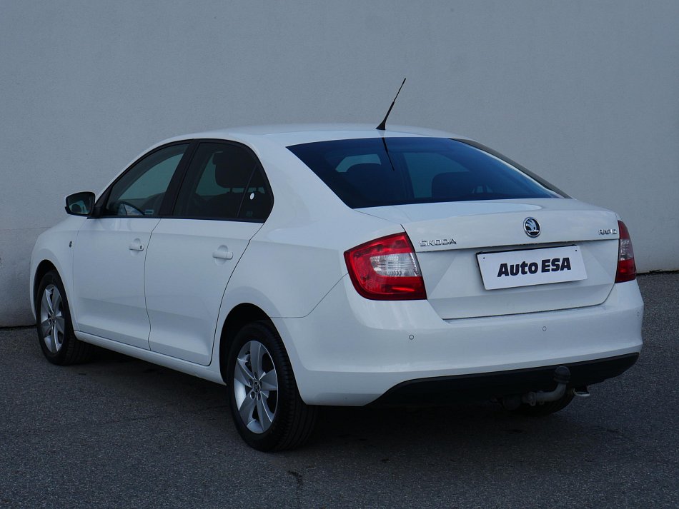 Škoda Rapid 1.6TDi Elegance