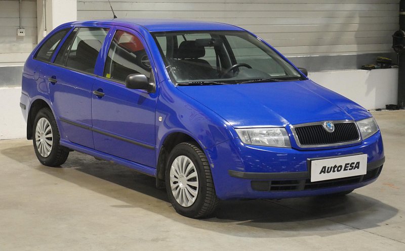 Škoda Fabia I 1.2i 