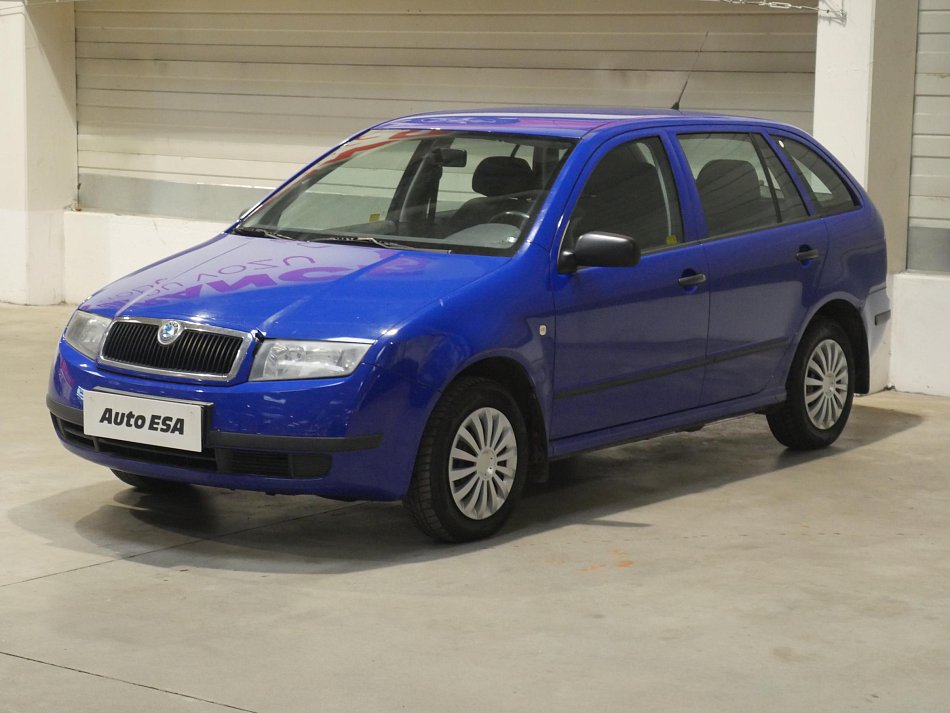 Škoda Fabia I 1.2i 