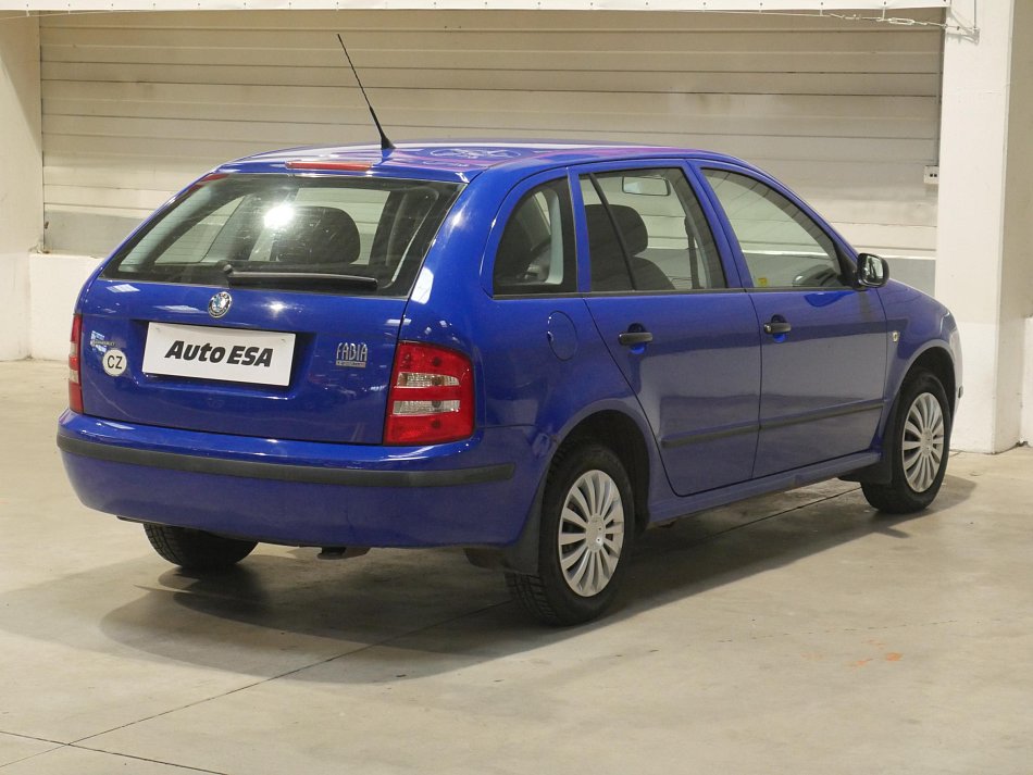 Škoda Fabia I 1.2i 