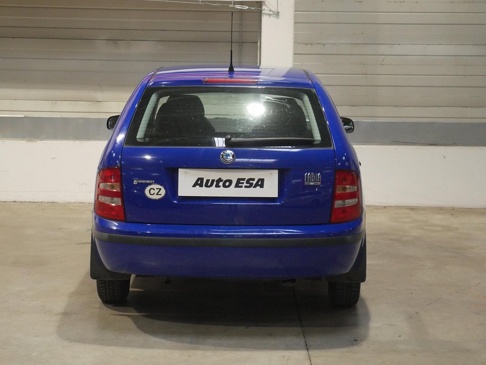 Škoda Fabia I 1.2i 