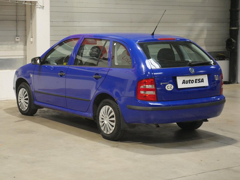Škoda Fabia I 1.2i 