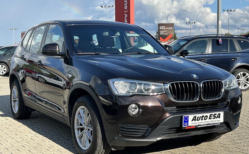 BMW X3 2.0 D  xDrive20d
