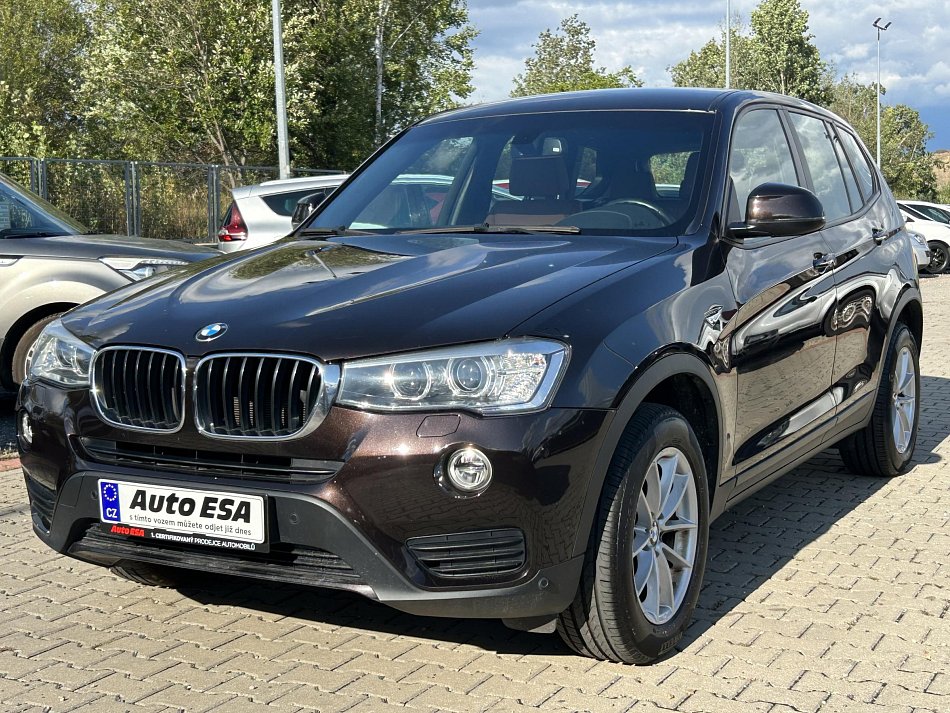 BMW X3 2.0 D  xDrive20d