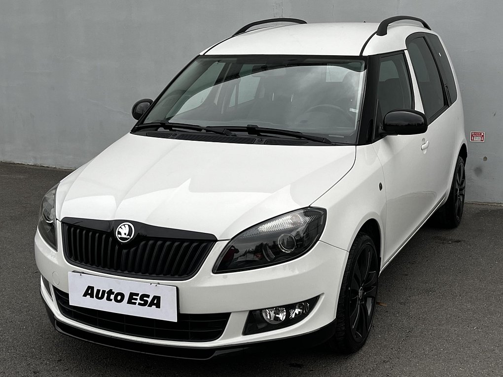 Škoda Roomster 1.2 TSi Noire