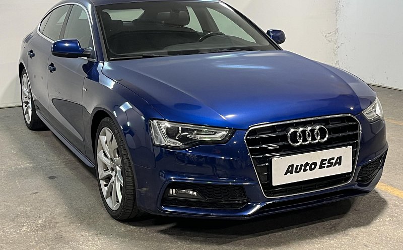 Audi A5 2.0 TFSi S-line Quattro