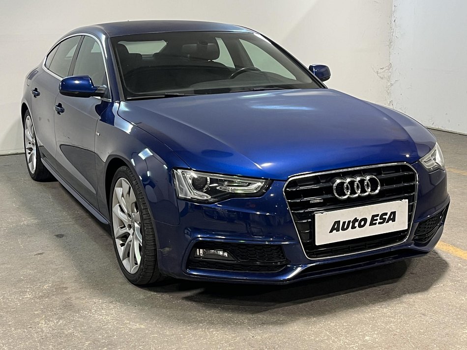 Audi A5 2.0 TFSi S-line Quattro