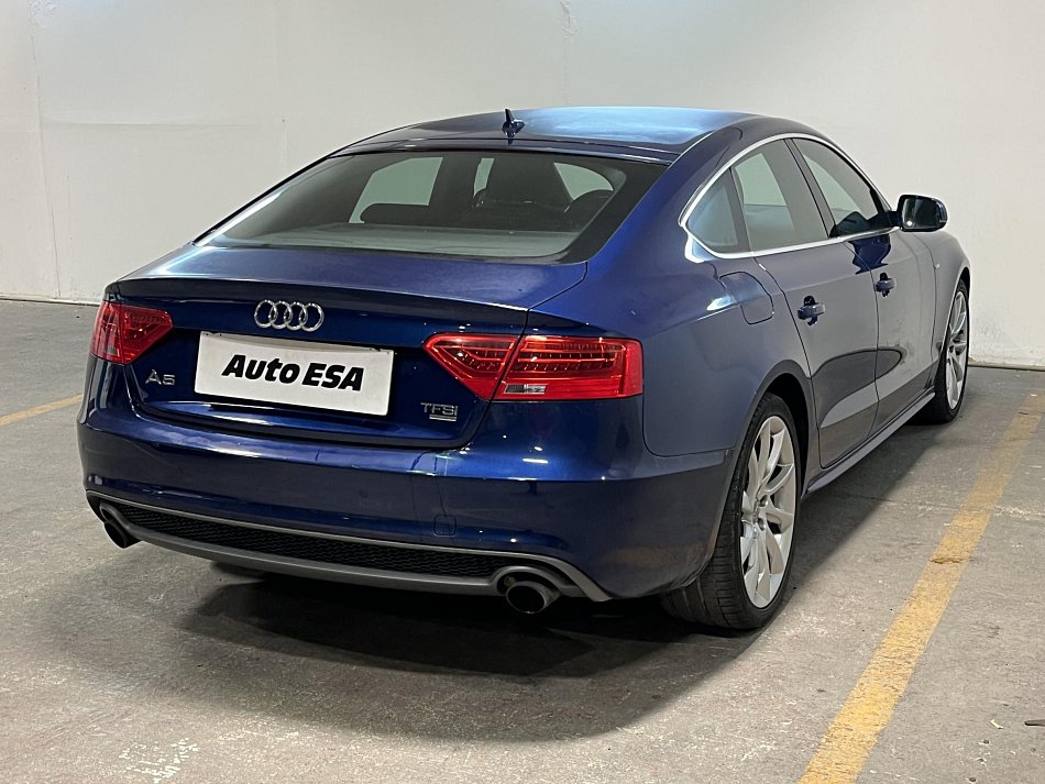 Audi A5 2.0 TFSi S-line Quattro