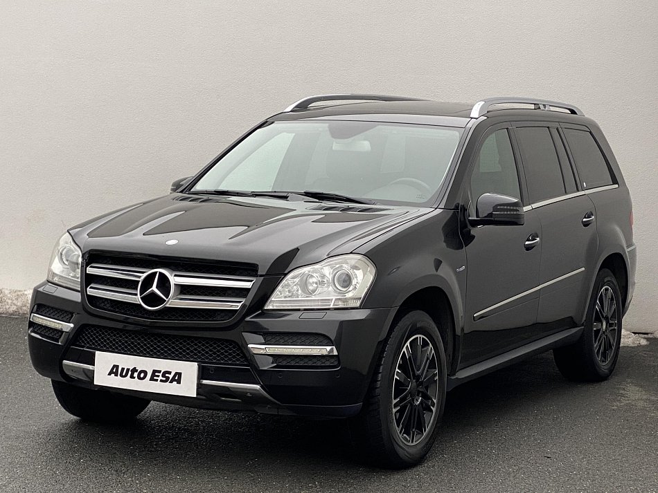 Mercedes-Benz GL 3.0CDi  4Mat, 7míst