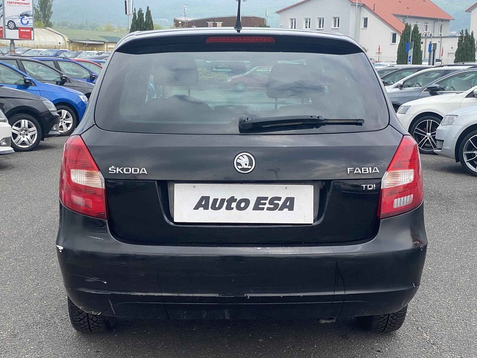 Škoda Fabia II 1.6 TDi 