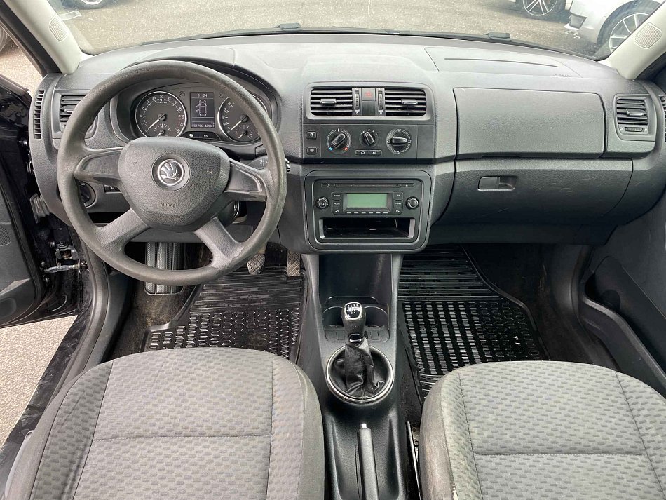 Škoda Fabia II 1.6 TDi 