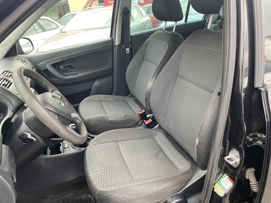 Škoda Fabia II 1.6 TDi 
