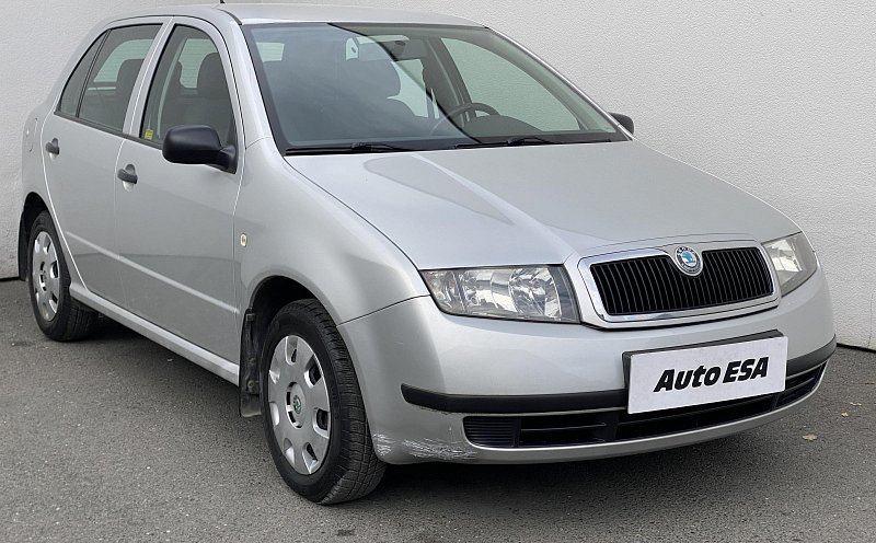 Škoda Fabia I 1.2i 