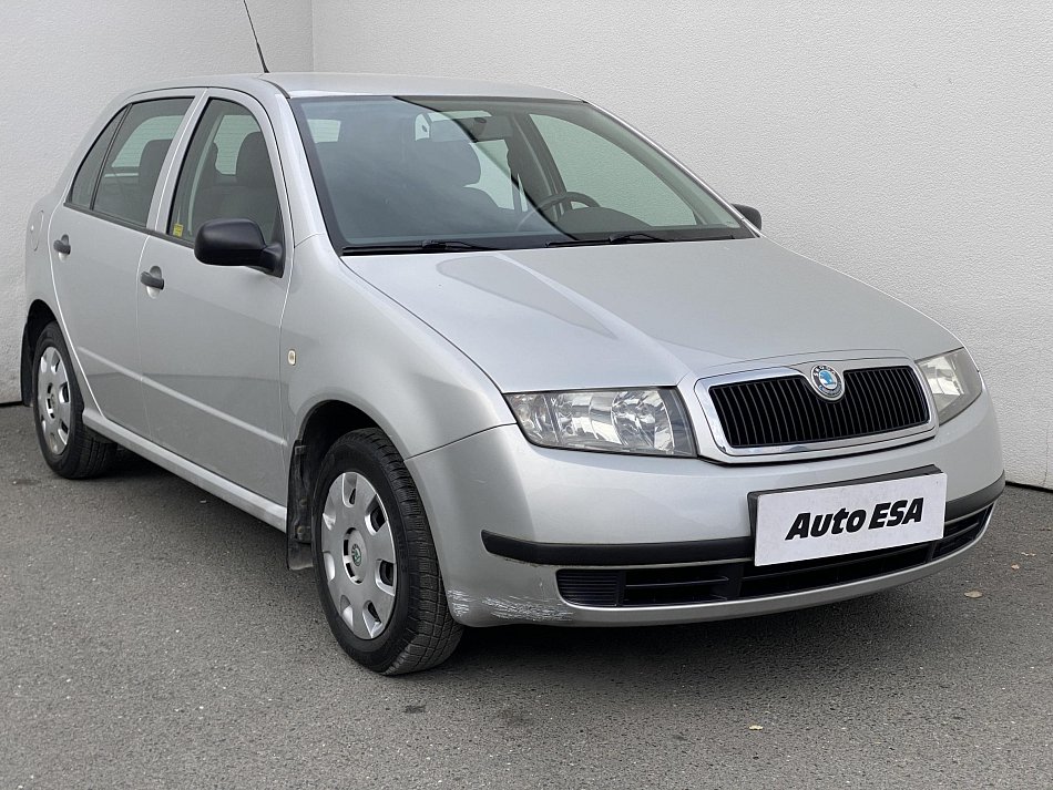 Škoda Fabia I 1.2i 