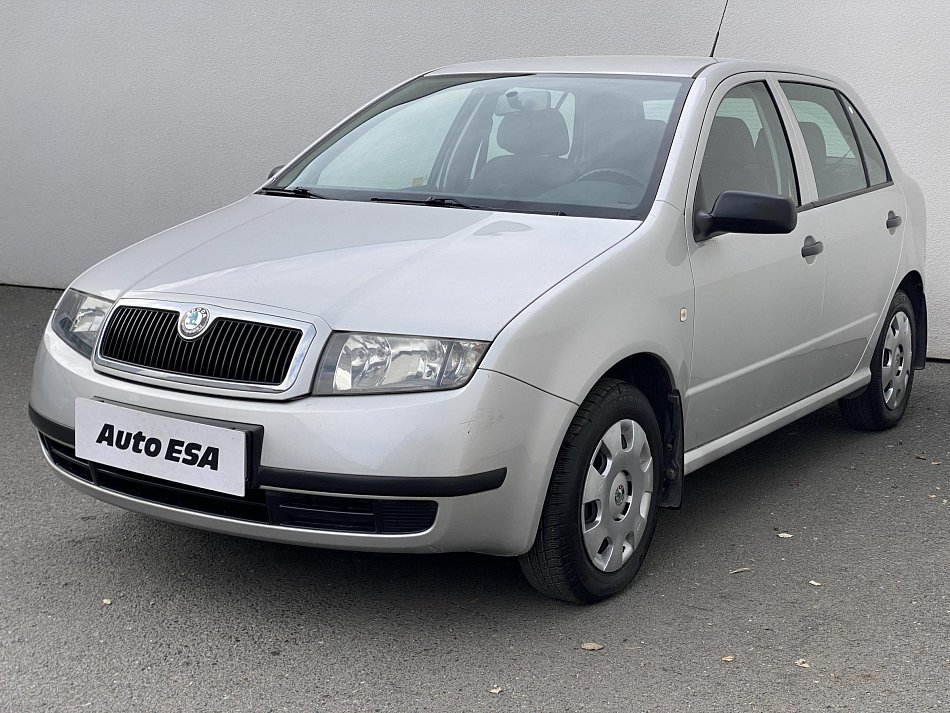 Škoda Fabia I 1.2i 