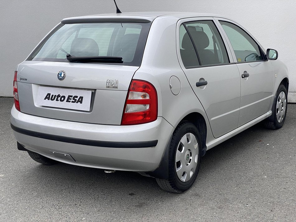 Škoda Fabia I 1.2i 
