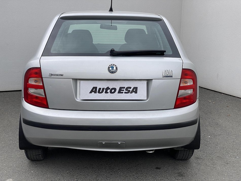 Škoda Fabia I 1.2i 