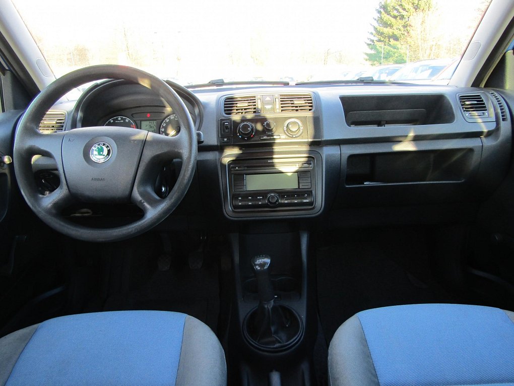 Škoda Fabia II 1.2 i 