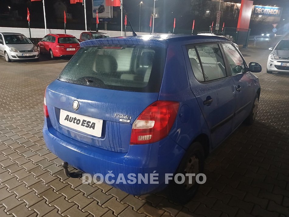 Škoda Fabia II 1.2 i 