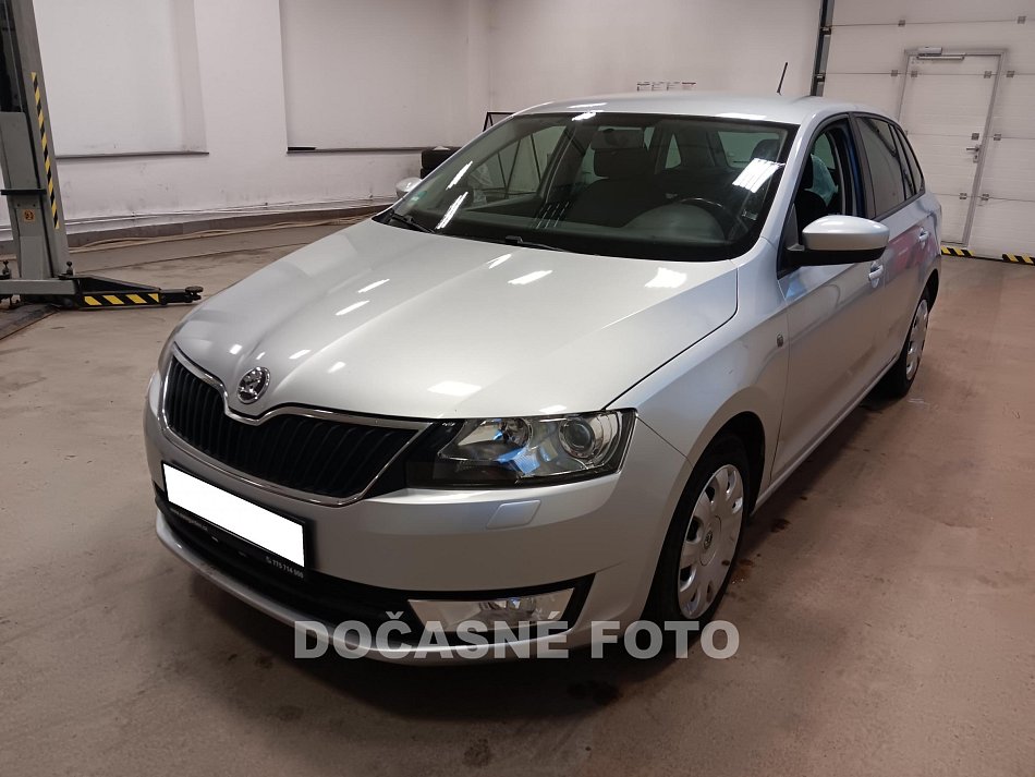 Škoda Rapid 1.6 TDi Elegance