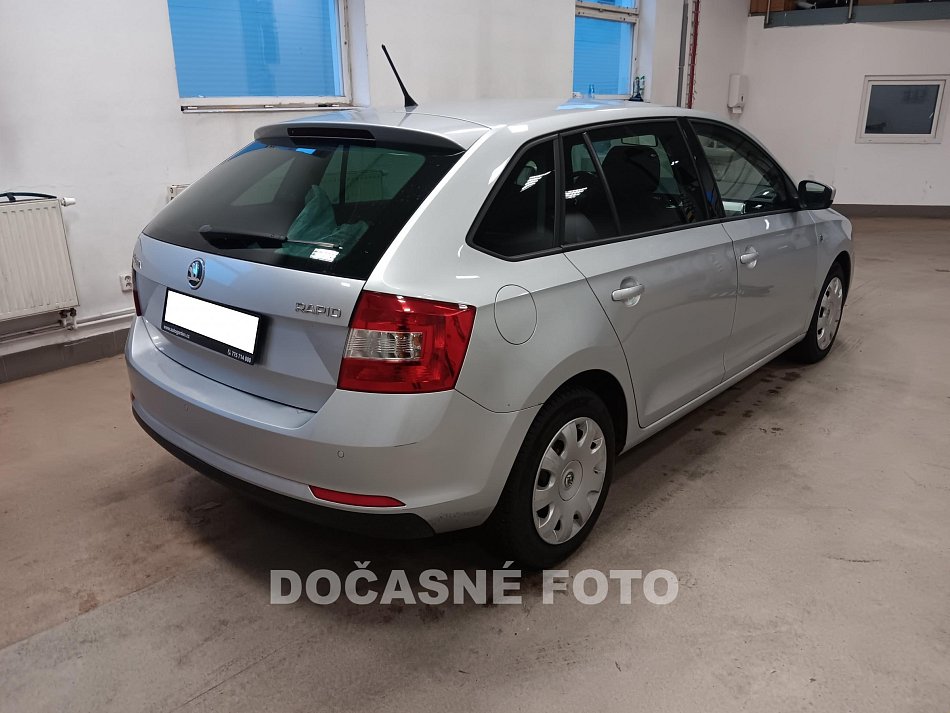 Škoda Rapid 1.6 TDi Elegance