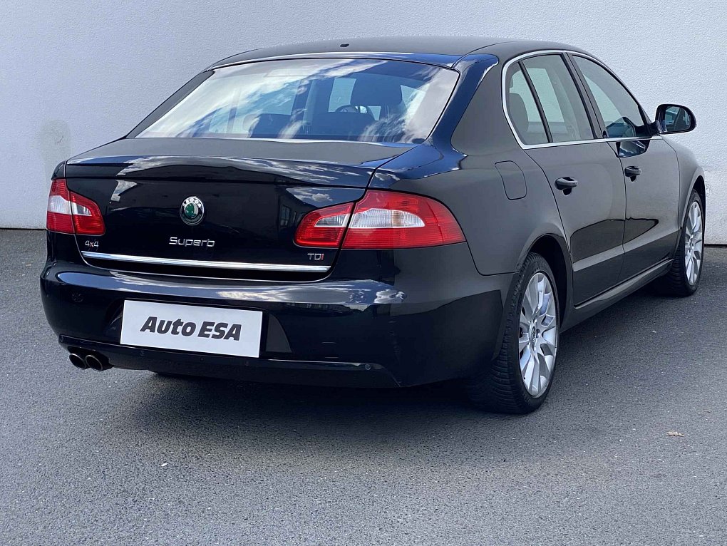 Škoda Superb II 2.0TDi  4x4