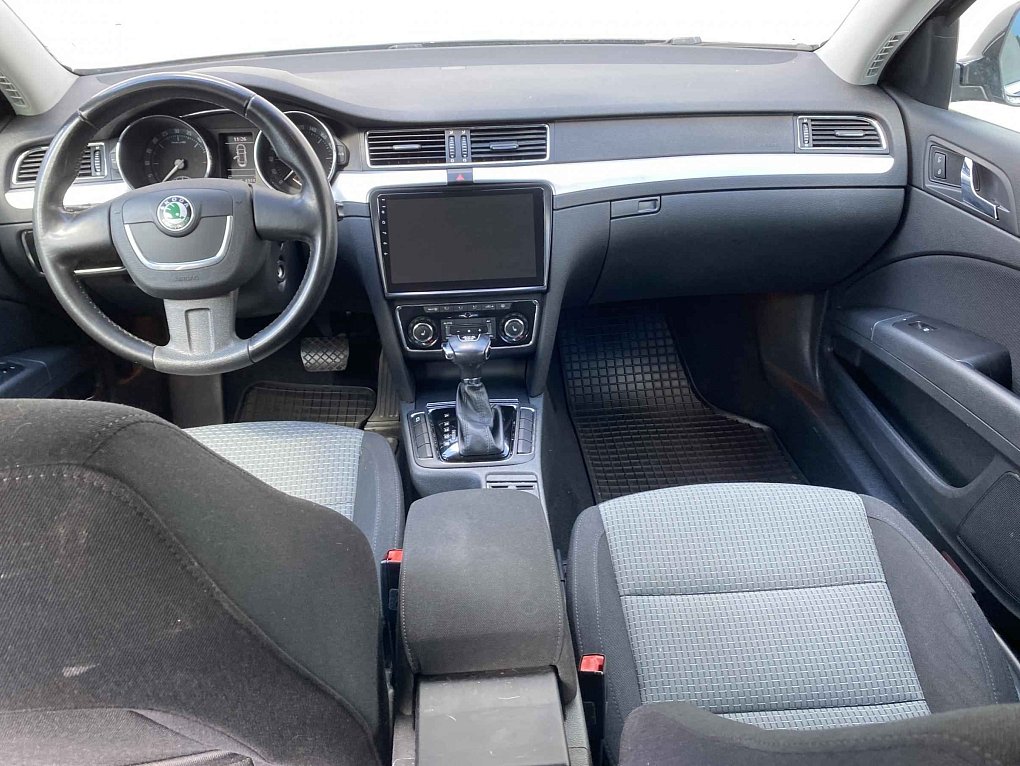 Škoda Superb II 2.0TDi  4x4