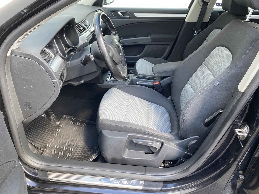 Škoda Superb II 2.0TDi  4x4