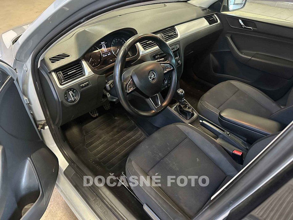 Škoda Rapid 1.2 TSI 