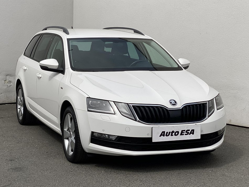 Škoda Octavia III 1.5 TSi Clever