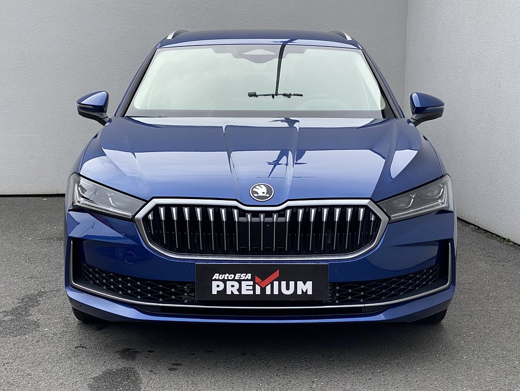 Škoda Superb IV 2.0 TDi L&K 4x4