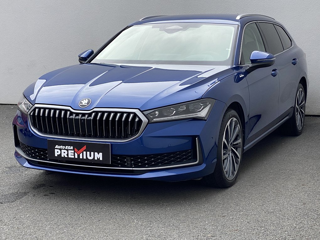 Škoda Superb IV 2.0 TDi L&K 4x4