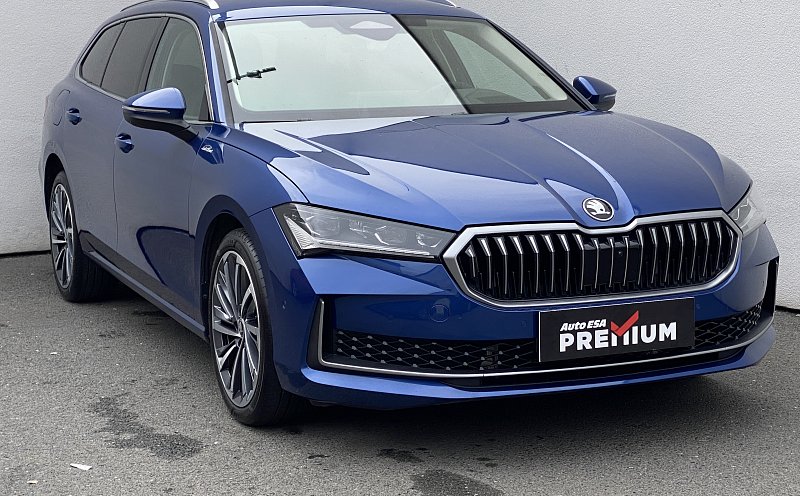 Škoda Superb IV 2.0 TDi L&K 4x4