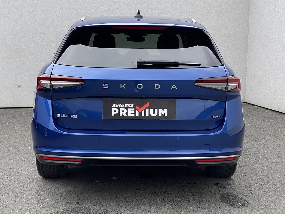 Škoda Superb IV 2.0 TDi L&K 4x4
