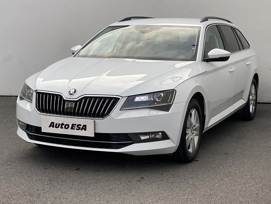 Škoda Superb III 2.0 TDi Ambition