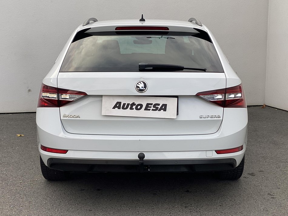 Škoda Superb III 2.0 TDi Ambition