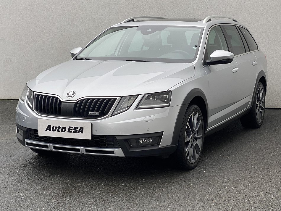 Škoda Octavia III 1.8 TSi Scout 4x4