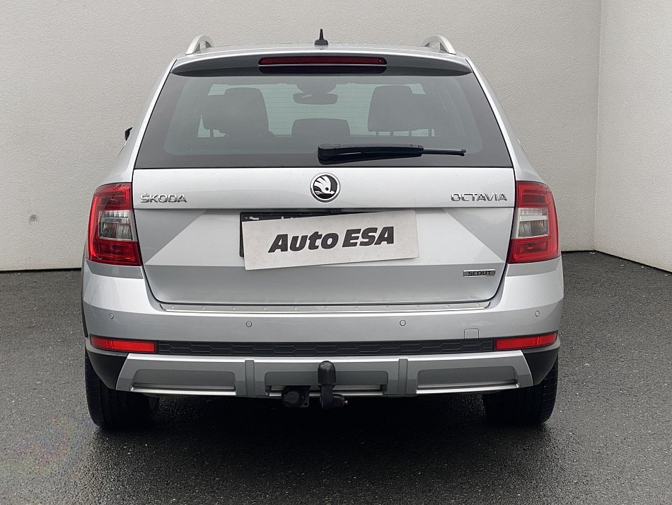 Škoda Octavia III 1.8 TSi Scout 4x4