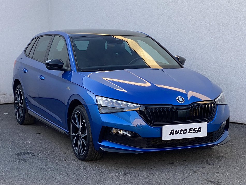 Škoda Scala 1.5 TSi Monte Carlo