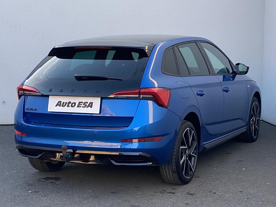 Škoda Scala 1.5 TSi Monte Carlo