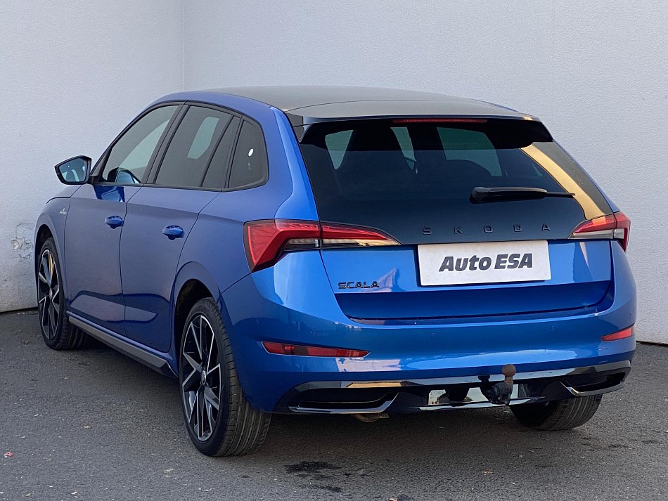 Škoda Scala 1.5 TSi Monte Carlo