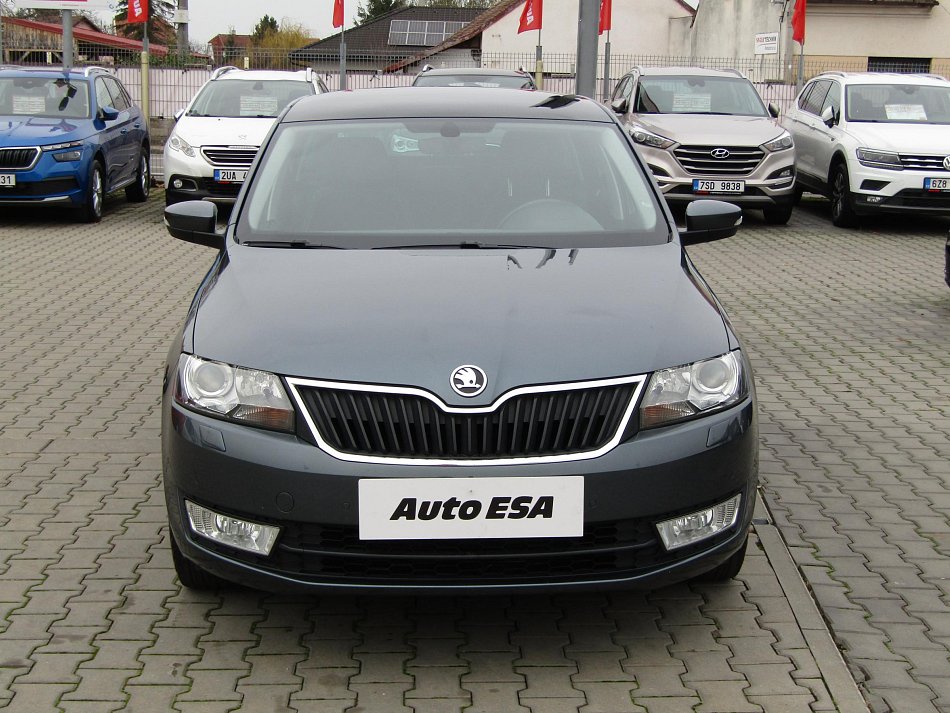 Škoda Rapid 1.2 TSI Joy